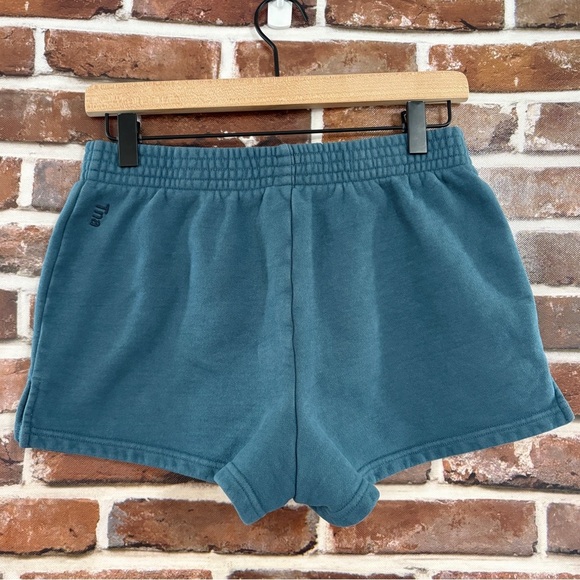 Artizia 🦋 TNA Cozy Fleece Perfect Shorts in Steel Blue, Size Small - Picture 2 of 4